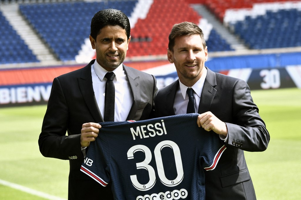 Football: Messi à Paris, symptôme d'un marché dérégulé
