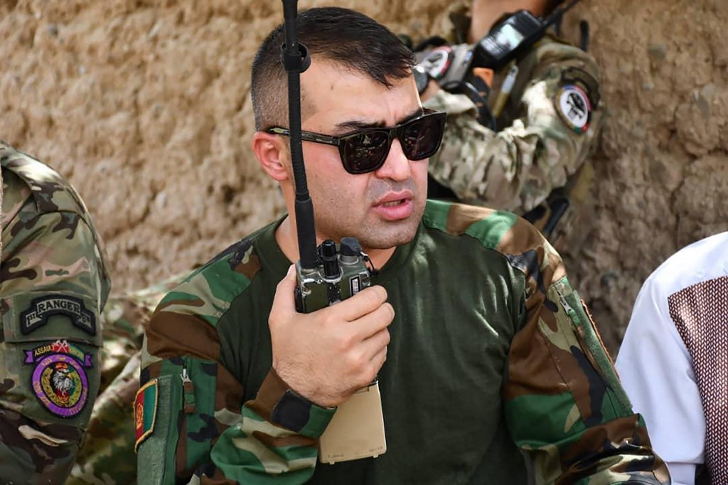 Afghanistan: un jeune général entretient la flamme face aux talibans dans le sud