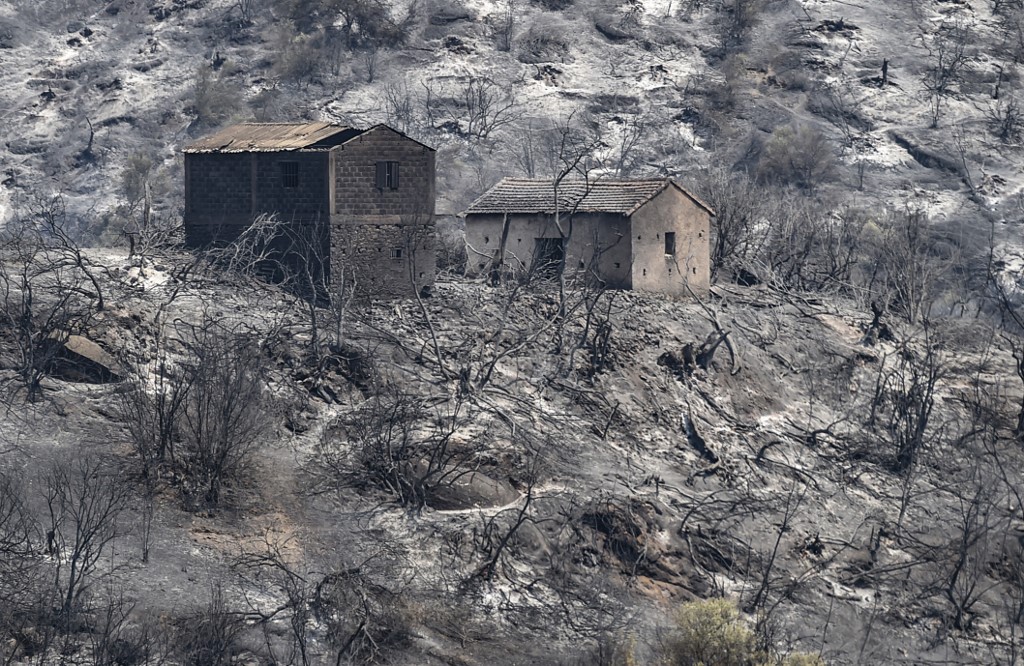 L'Algérie, endeuillée, toujours en guerre contre les incendies ravageurs