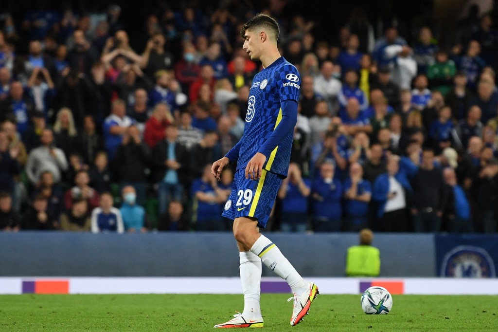 Angleterre: Havertz va vendre ses chaussures pour les sinistrés des inondations en Allemagne