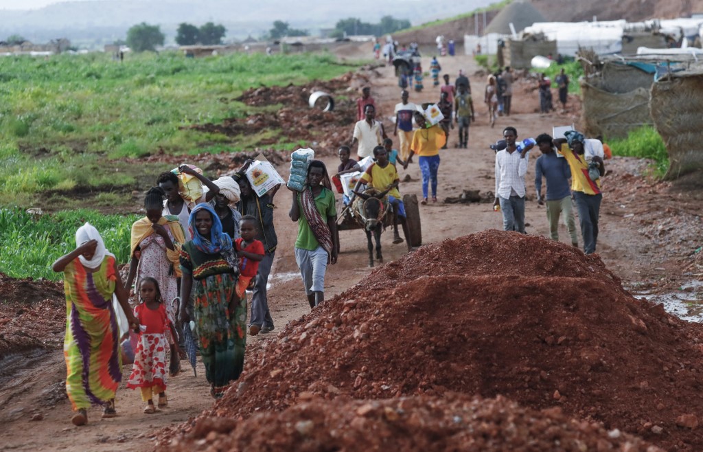 Au Soudan, des réfugiés du Tigré inquiets après des découvertes macabres dans une rivière