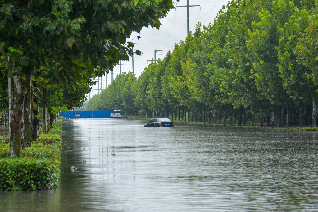 Chine: au moins 21 morts après des pluies diluviennes