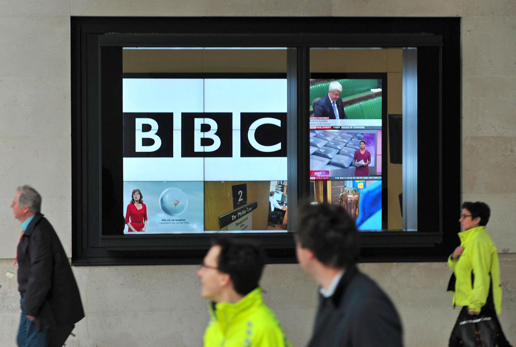 La Russie s'attire les critiques après avoir banni une correspondante de la BBC