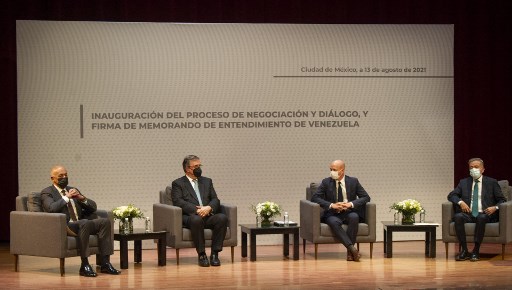 Les Occidentaux saluent l'accord sur des pourparlers au Venezuela
