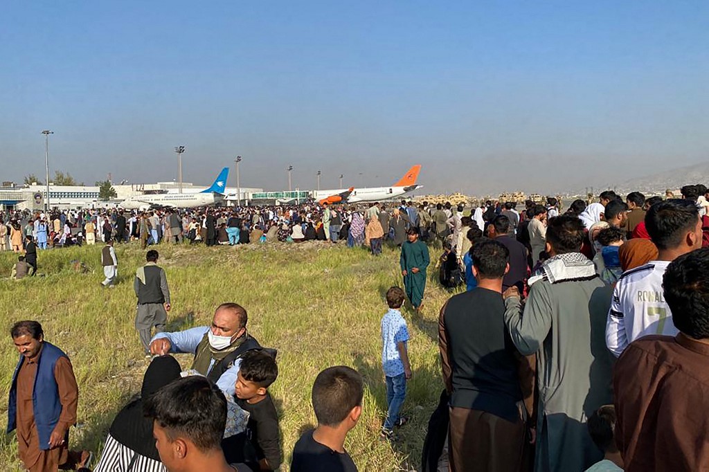 Deuxième exfiltration française de Kaboul, avec 184 Afghans
