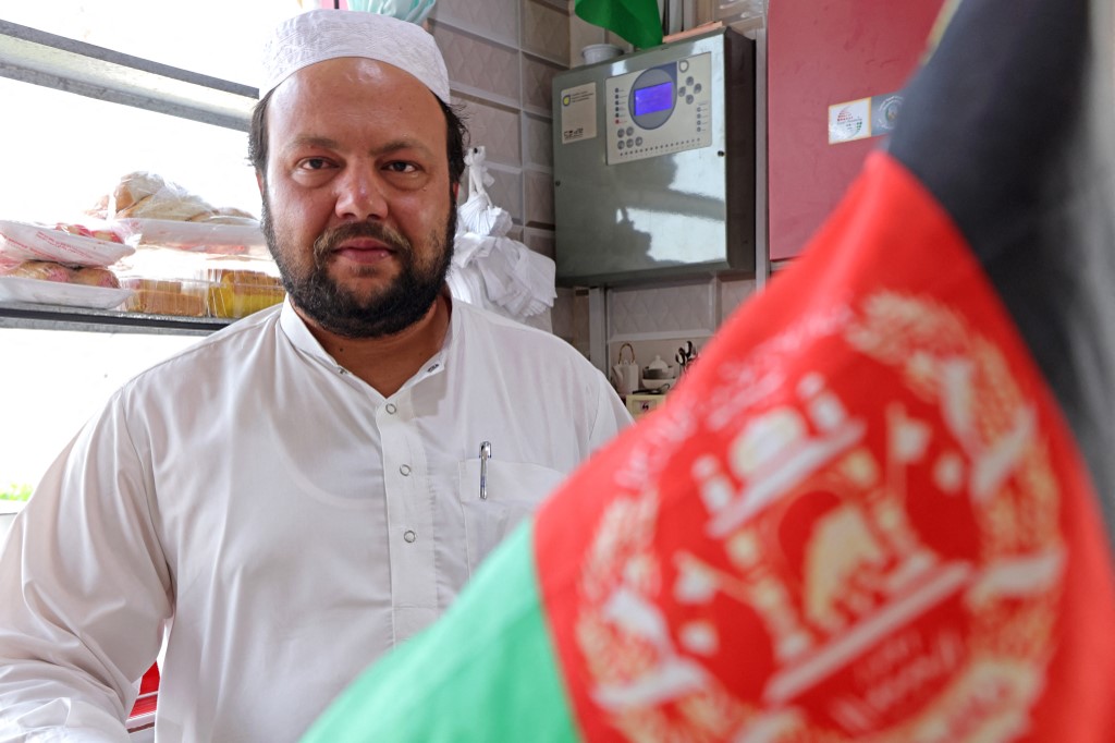 A Dubaï, des Afghans inquiets pour leur pays aux mains des talibans
