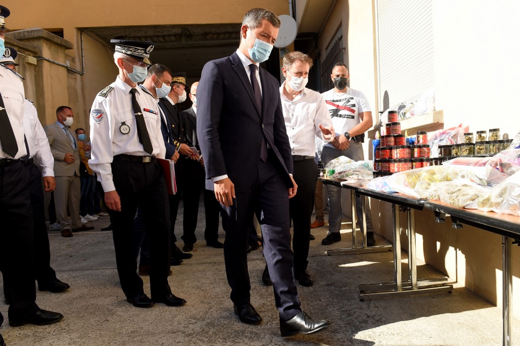Darmanin n'exclut pas la vaccination obligatoire pour les policiers