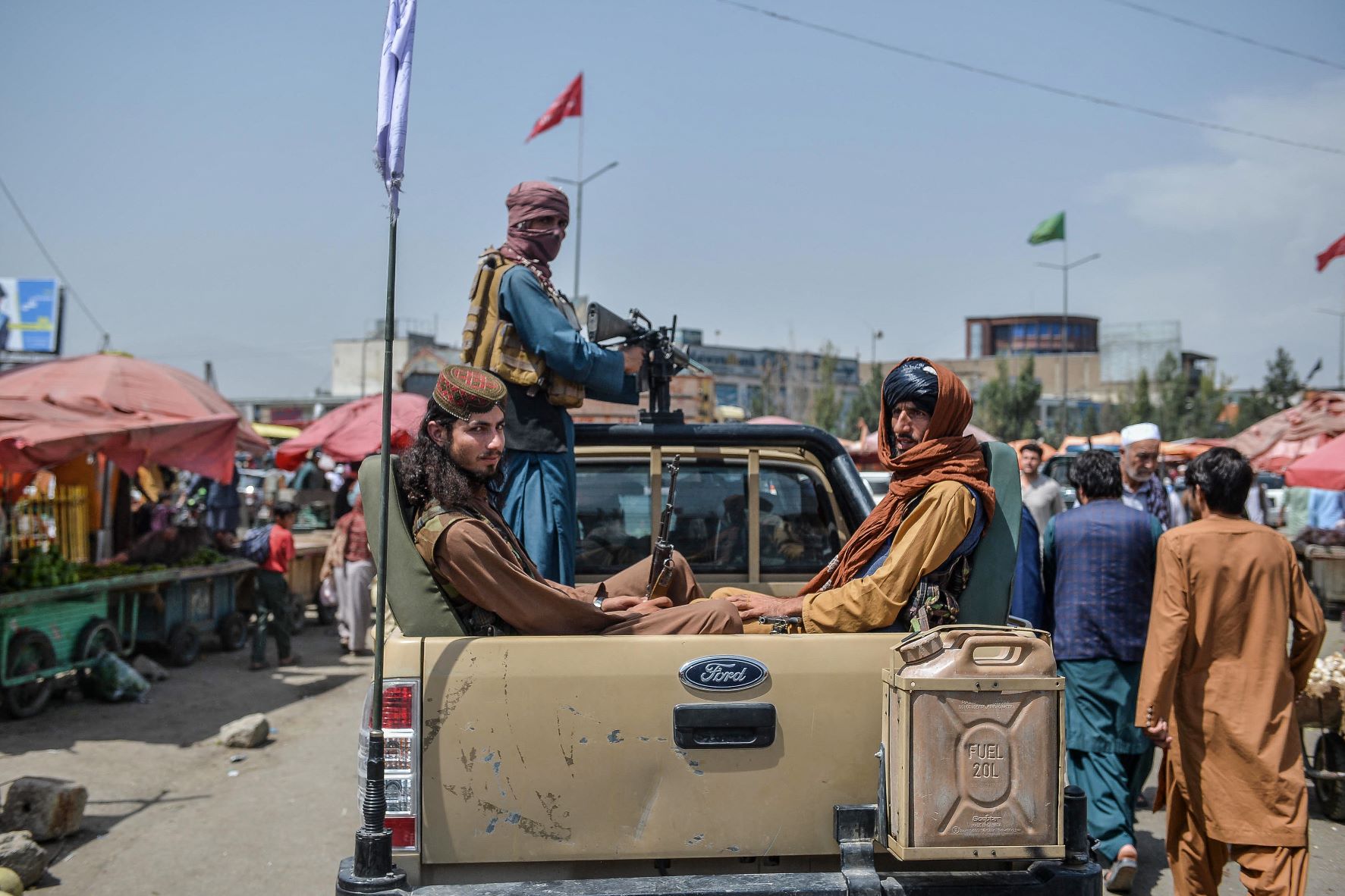 L'Inde, le Pakistan, l'Iran, la Chine et la Russie au tournant des talibans