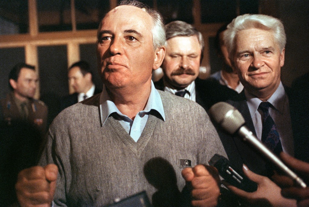 Il y a 30 ans, le putsch raté qui précipita la dislocation de l'URSS