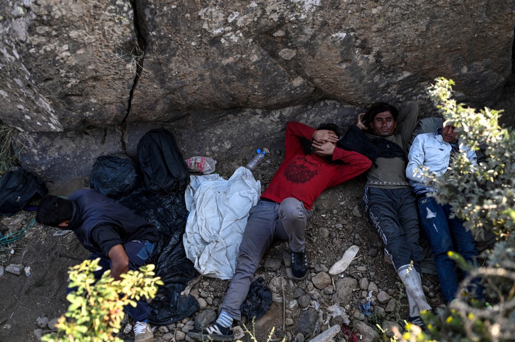 Dans l'est de la Turquie, un nouveau mur pour stopper les migrants afghans