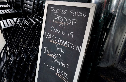 À New York, la vaccination, sésame pour un retour à une vie normale