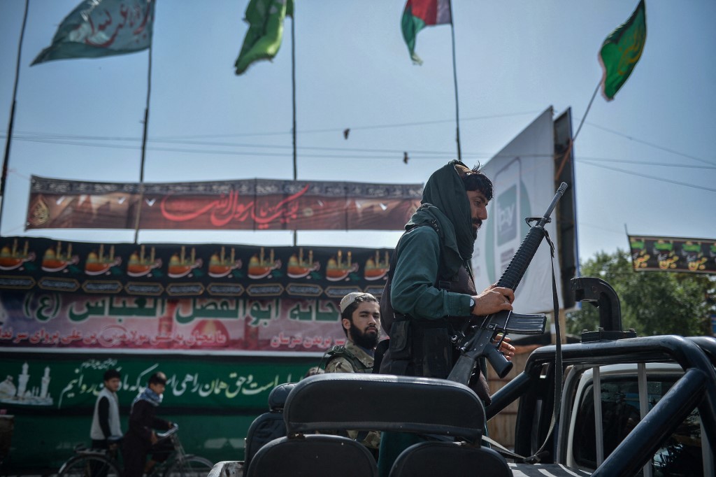 Les Afghans du Royaume-Uni «effondrés» face au retour des talibans