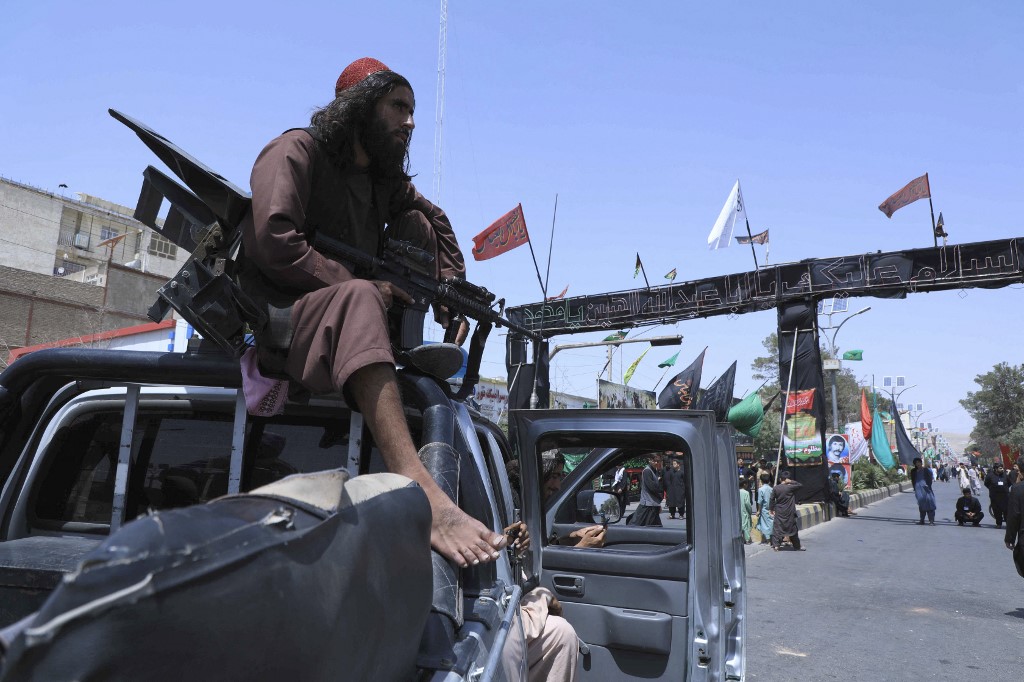 L'offensive de charme des talibans