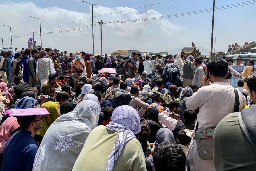 16 000 personnes évacuées de l'aéroport de Kaboul sur les dernières 24 heures, selon le Pentagone