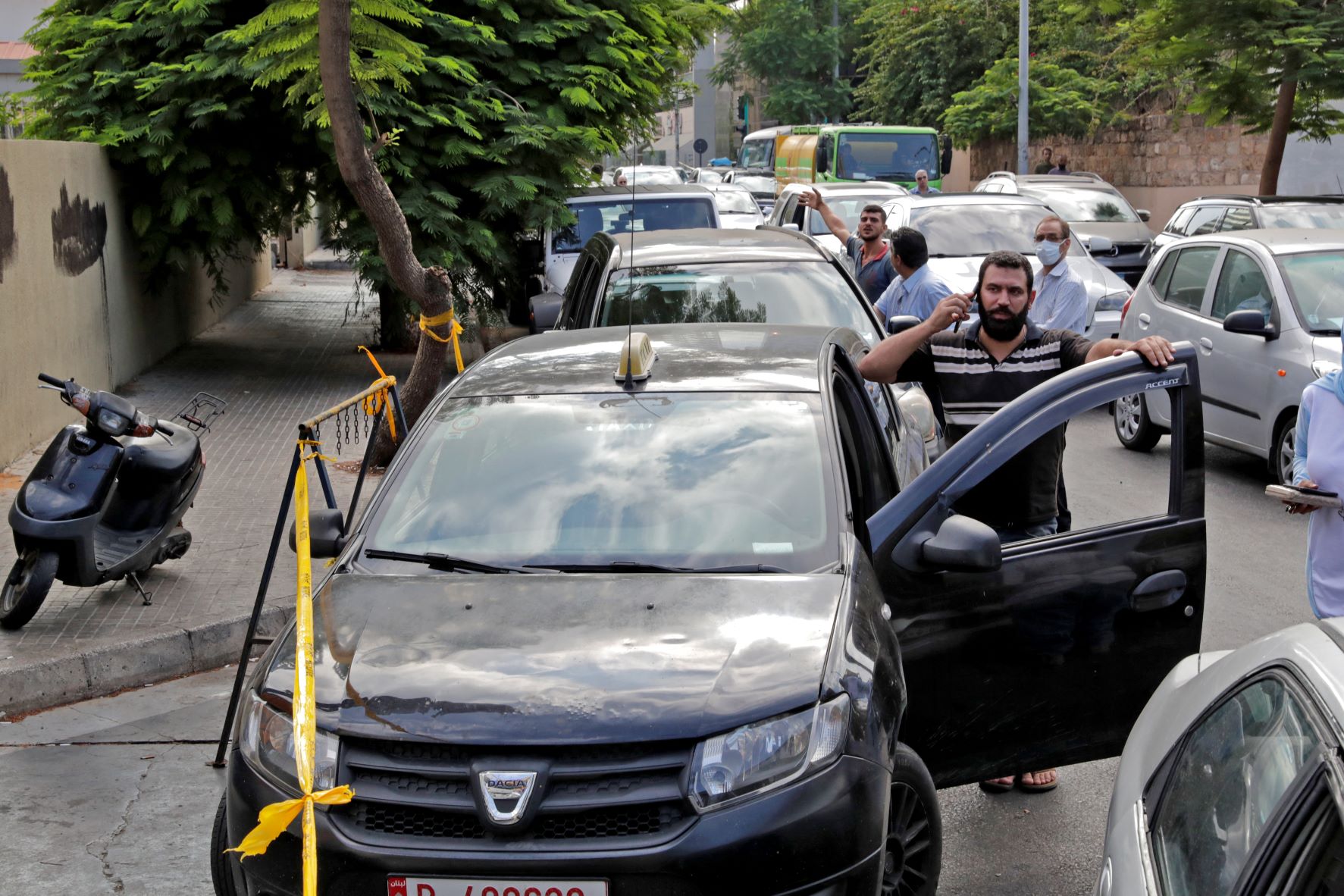 En images: «L'enfer sur terre» ou l'insupportable quotidien des Libanais
