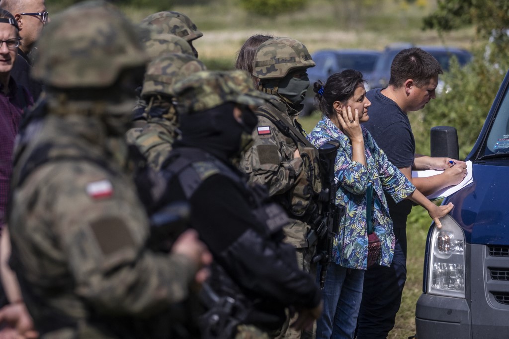 Quatre membres de l'UE demandent à l'ONU d'agir contre l'afflux de migrants du Bélarus