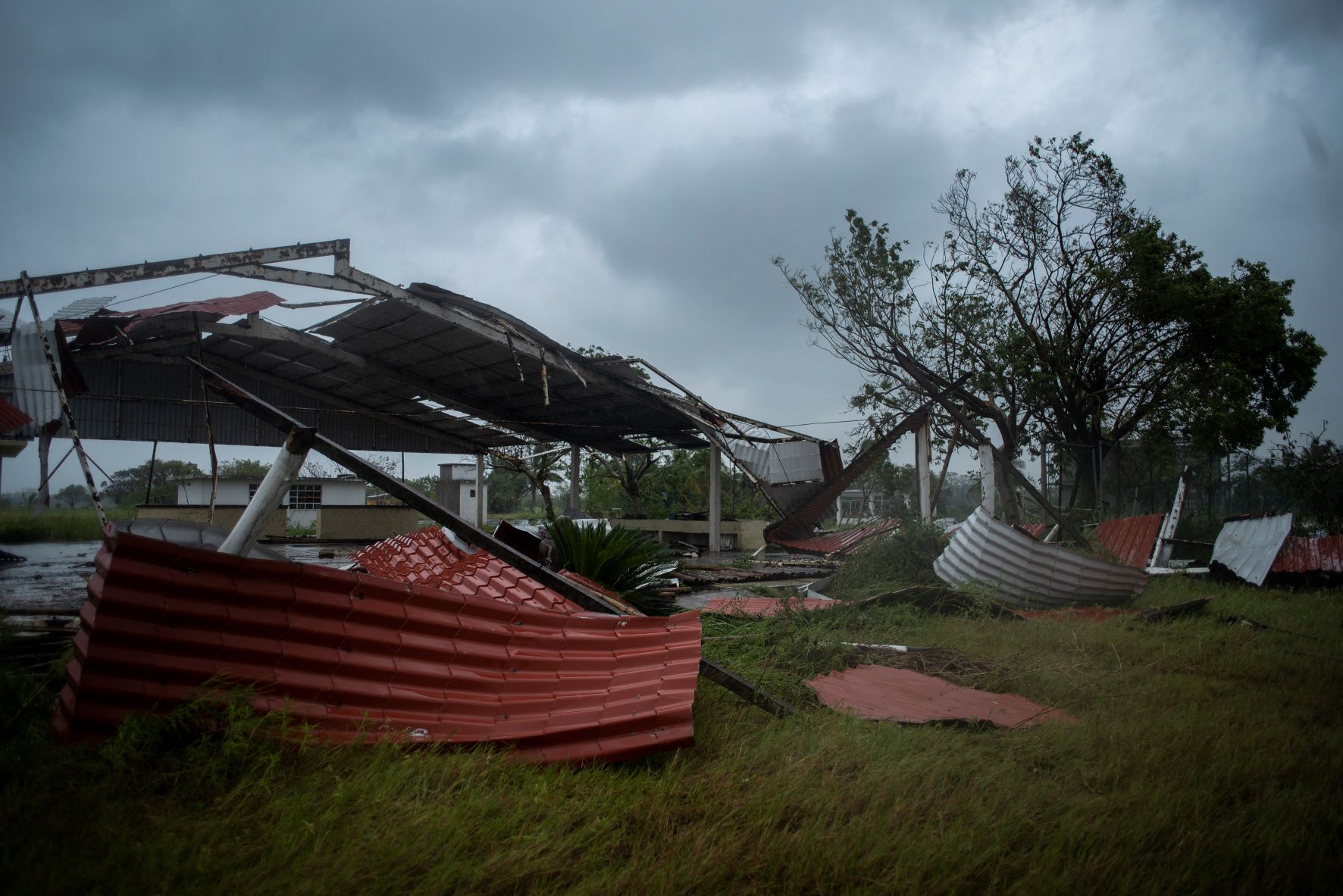 L'ouragan Nora touche le Mexique, une semaine après Grace