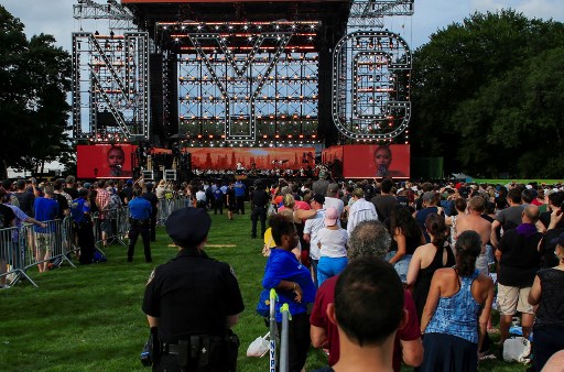 Des milliers de spectateurs attendus à Central Park pour un concert à l'affiche prestigieuse