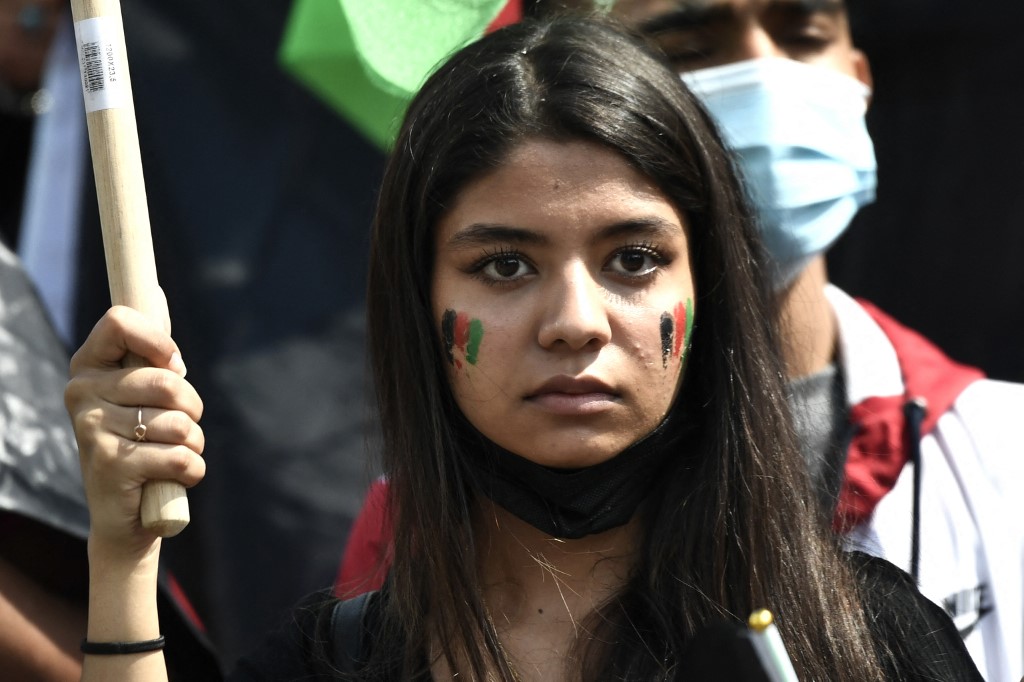 Manifestation d'Afghans à Paris: «Sauvez nos familles»