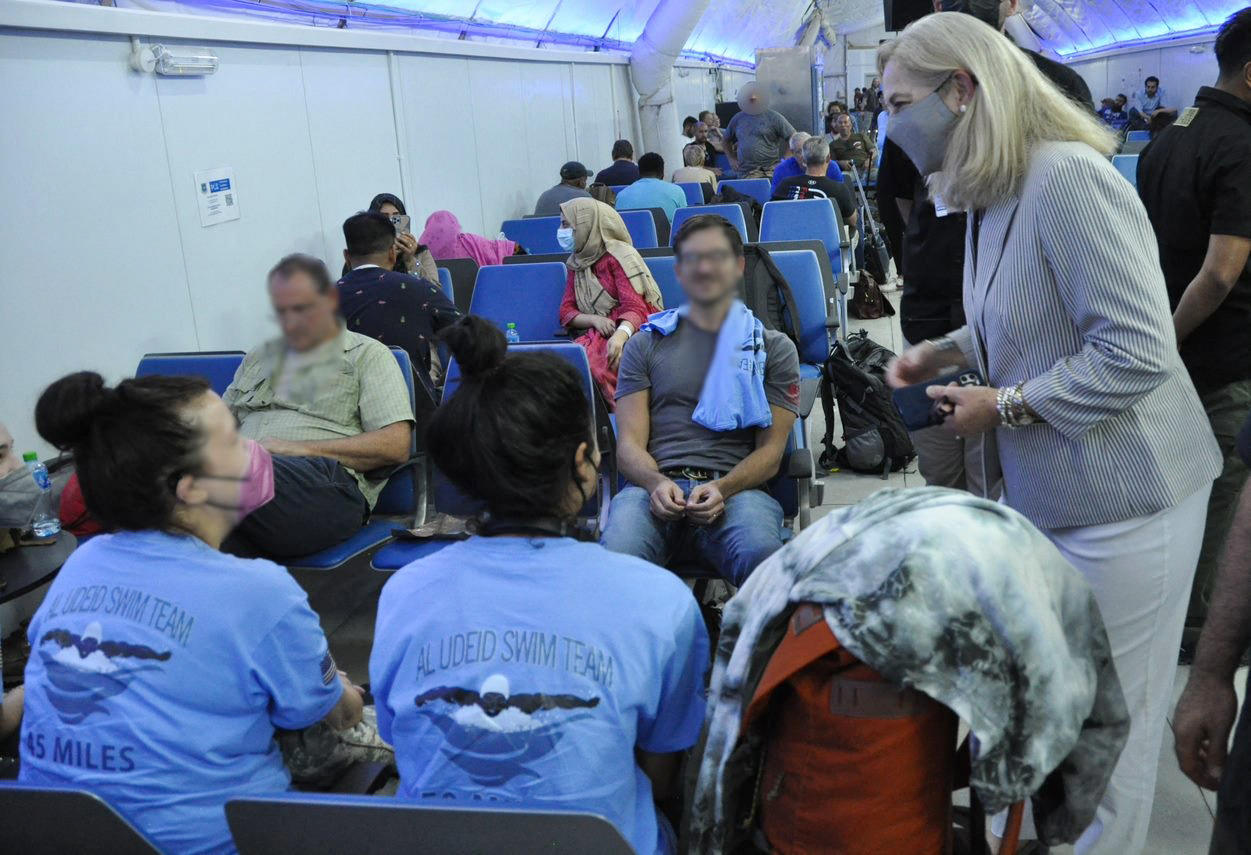Le Koweït autorise le passage de 5 000 Afghans évacués vers les US