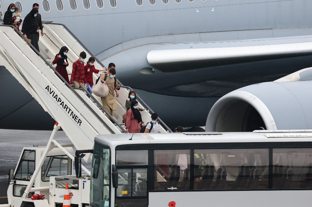 Afghanistan: arrivée en Belgique d'un avion transportant des exfiltrés de Kaboul