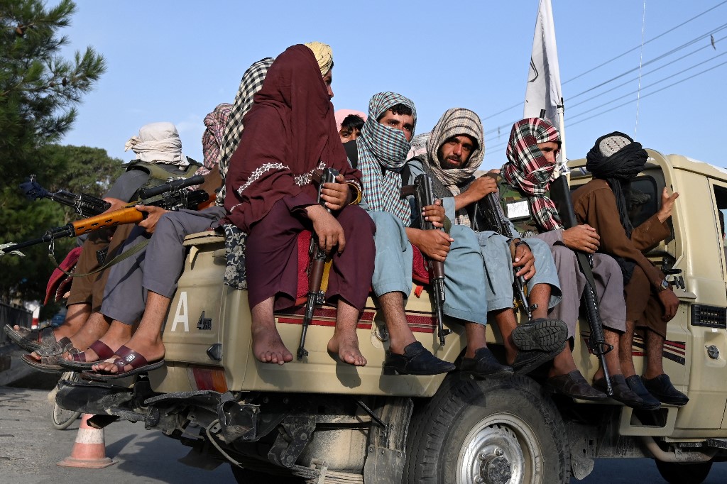 Face au retrait d'Afghanistan, Biden tente de reprendre la main sur la communication