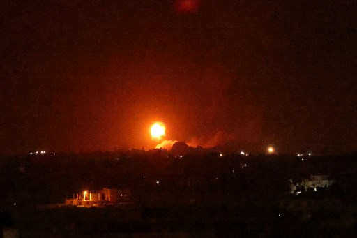 Frappes israéliennes sur Gaza après des lancers de ballons incendiaires