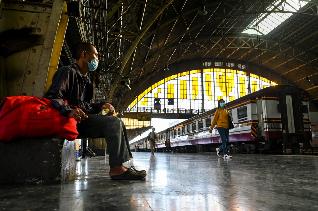 Terminus pour la gare historique de Bangkok