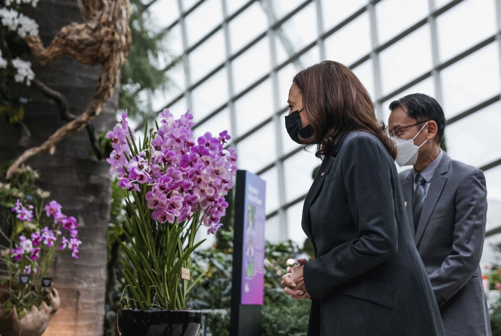 A Hanoï, Kamala Harris dénonce les intimidations de Pékin en mer de Chine méridionale