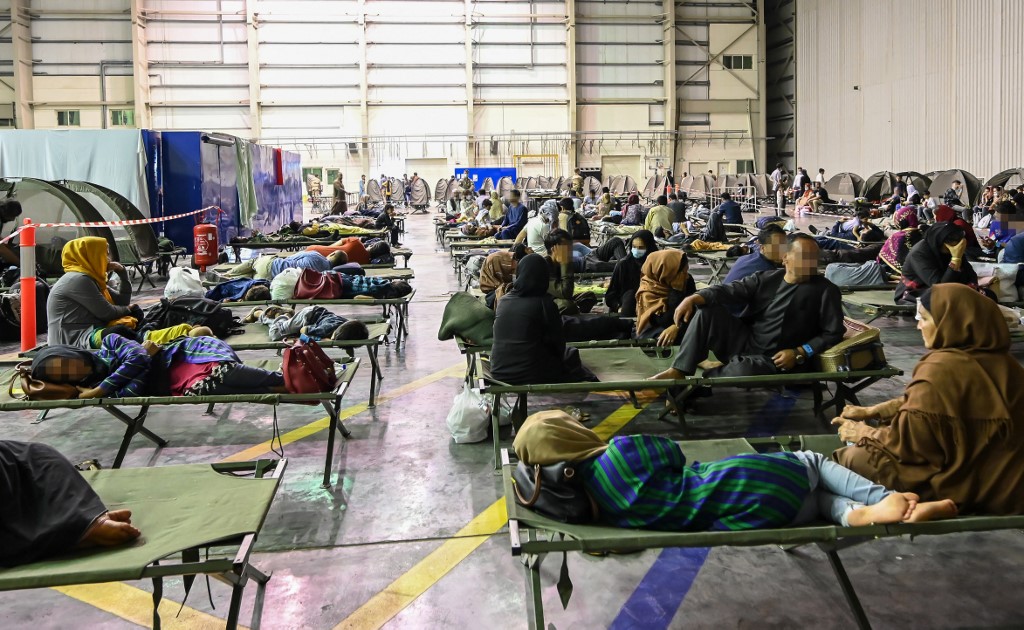 Les Afghans évacués en France sont propices à une meilleure intégration