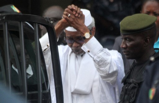 Mort de l'ex-dictateur tchadien Hissène Habré, détenu pour crimes contre l'humanité
