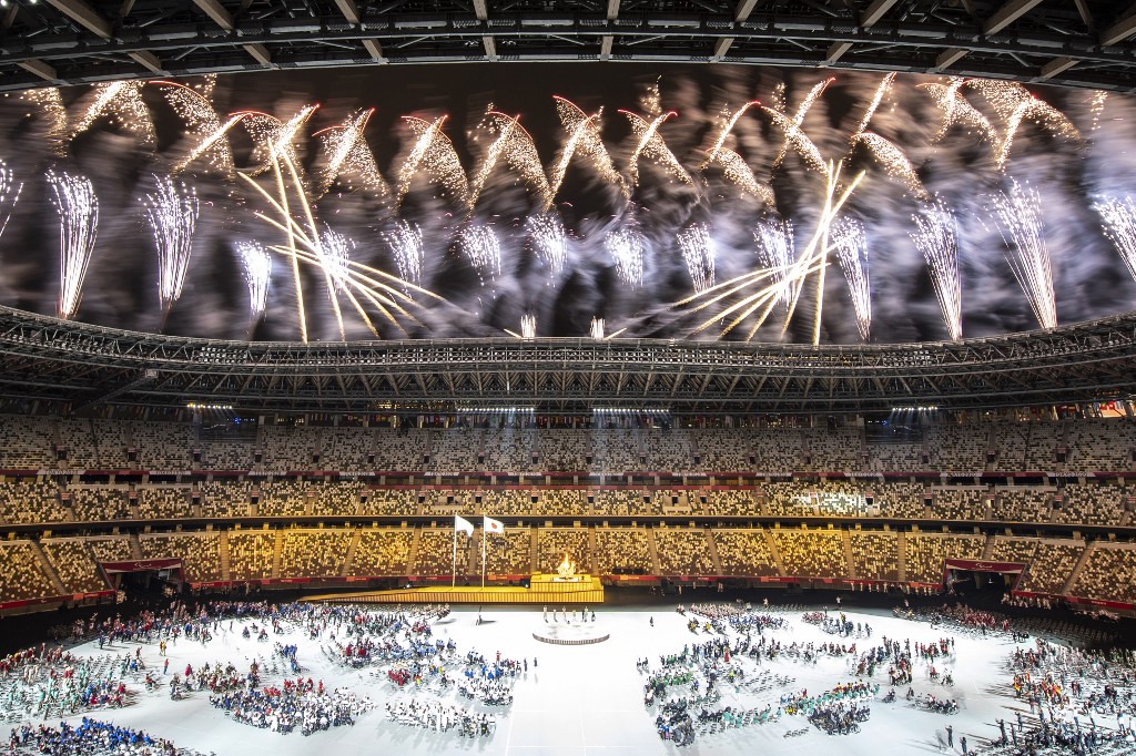 Les Jeux paralympiques de Tokyo déclarés ouverts officiellement par l'empereur Naruhito