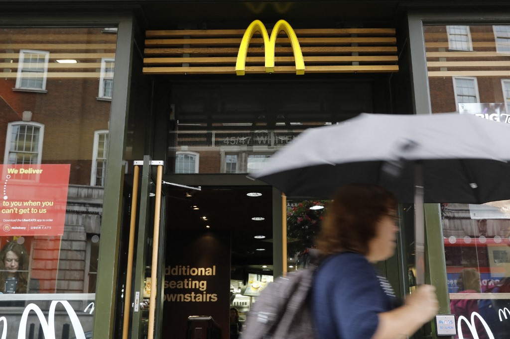 Covid et Brexit : pénuries de milkshakes chez McDonald's au Royaume-Uni