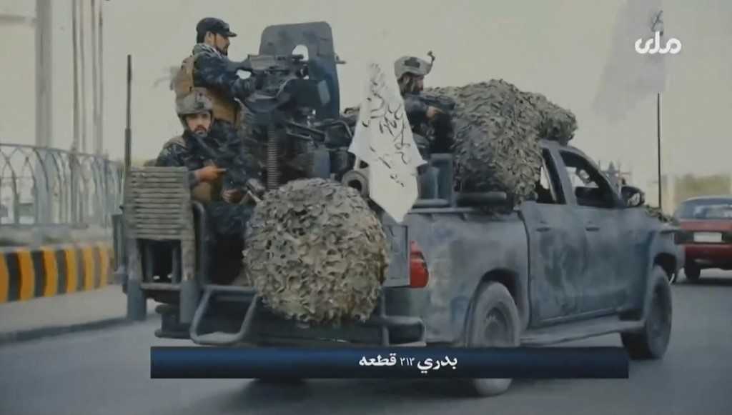 «Badri 313», unité d'élite et fer de lance des talibans