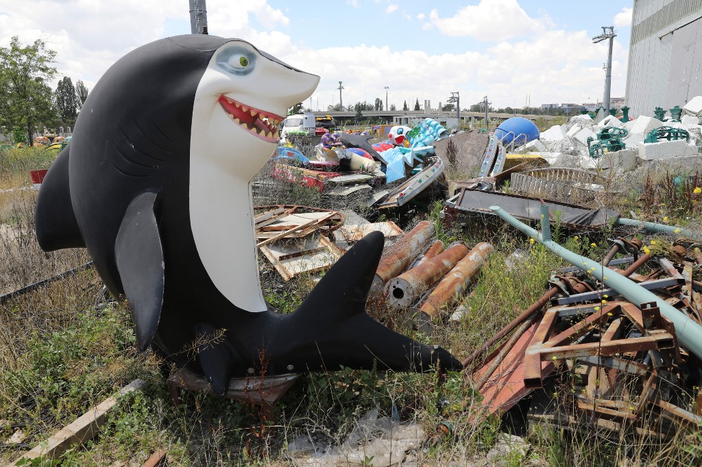 Un parc d'attractions à l'abandon raconte les maux de la Turquie