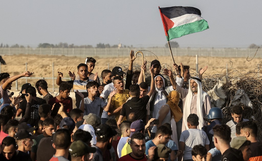 Gaza: une vingtaine de blessés lors de heurts avec l'armée israélienne