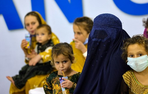 Fuir l'Afghanistan avec ses «vêtements sur le dos, et rien d'autre»