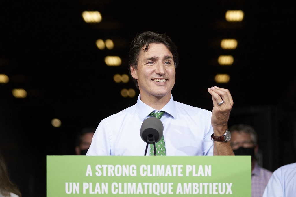 Canada: la campagne de Trudeau de nouveau perturbée par des manifestants