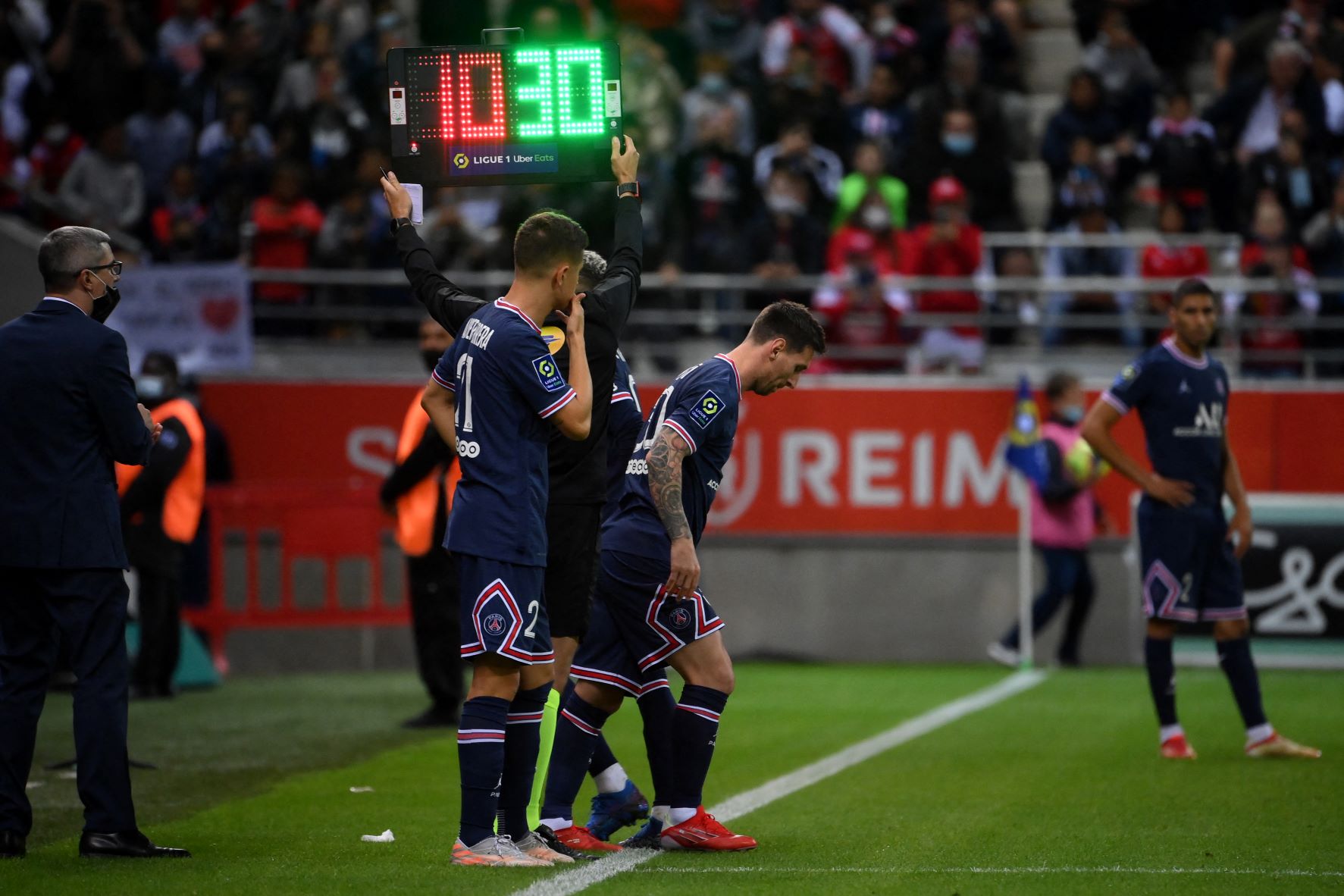 L1: Messi, star de Paris déjà couronnée à Reims