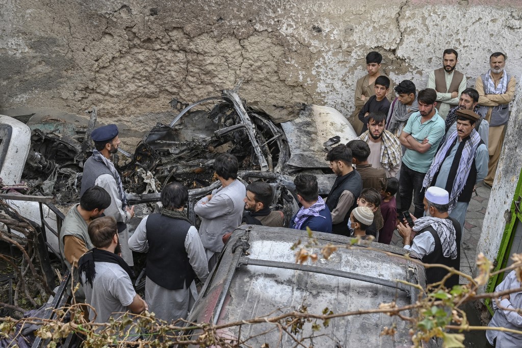 La frappe de drone à Kaboul, probable dernière bavure américaine en Afghanistan