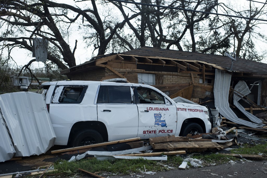 La Louisiane face aux dégâts «catastrophiques» de l'ouragan Ida