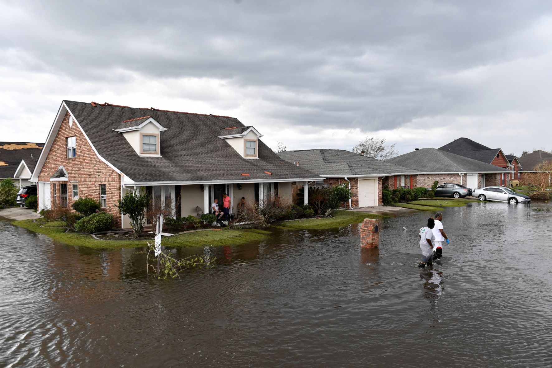 Désespoir et colère en Louisiane après le passage de l'ouragan Ida