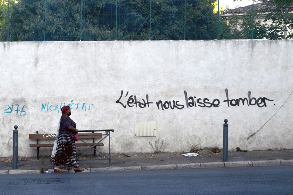 Dans des cités de Marseille, la peur en rêvant d'ailleurs