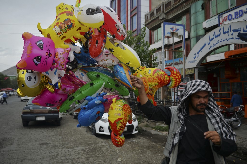 Après le départ des Américains, l'ultime appel à l'aide d'Afghans
