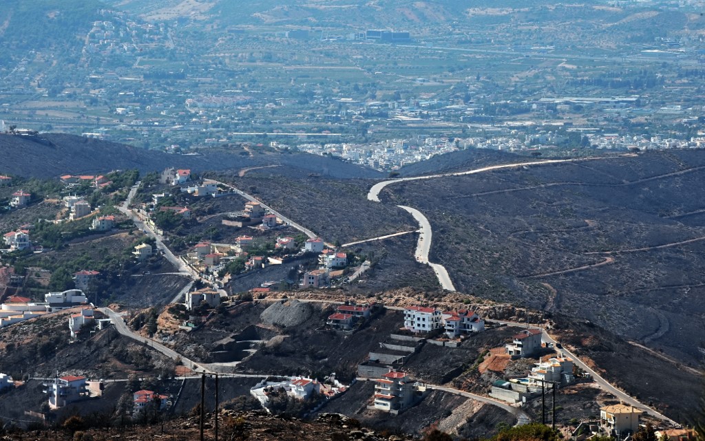 Grèce: amélioration sur le front des incendies, le gouvernement reste prudent