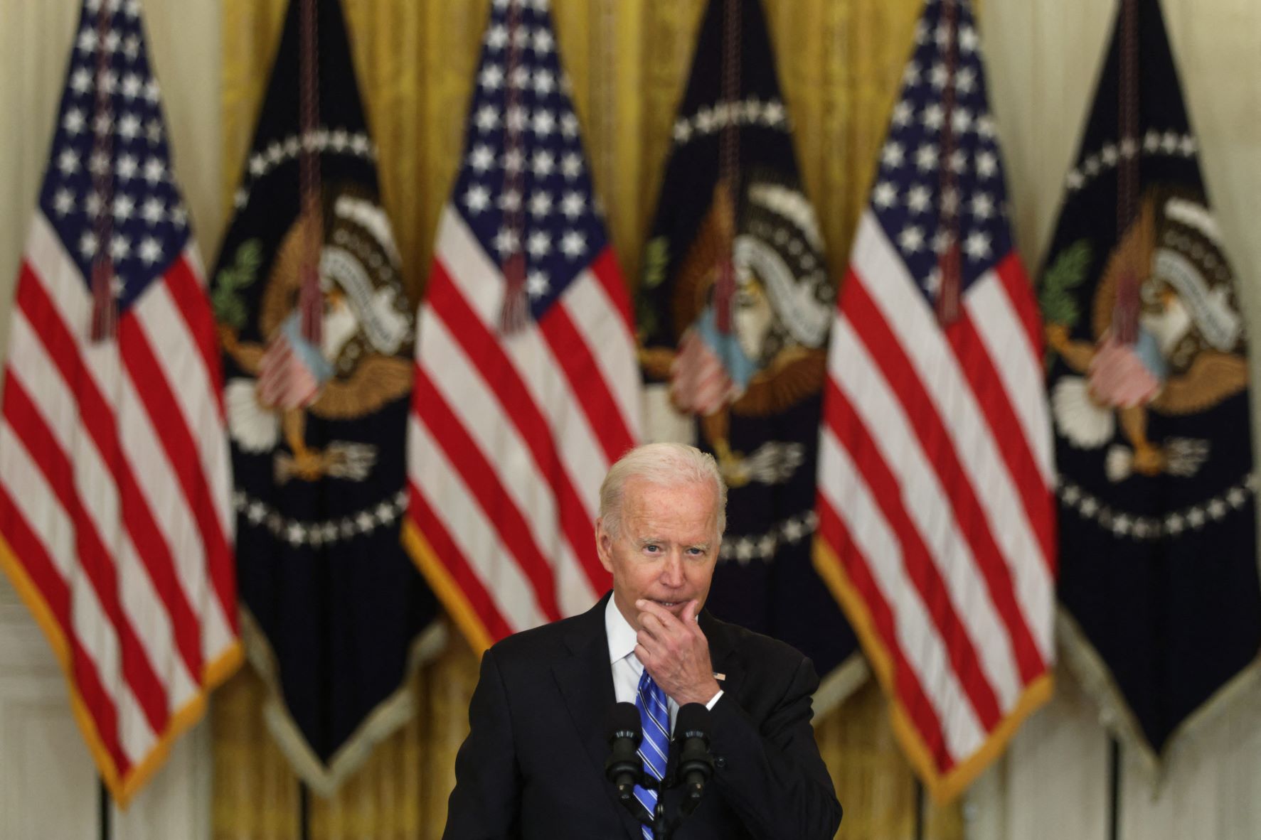 Biden annonce un «sommet pour la démocratie» en décembre