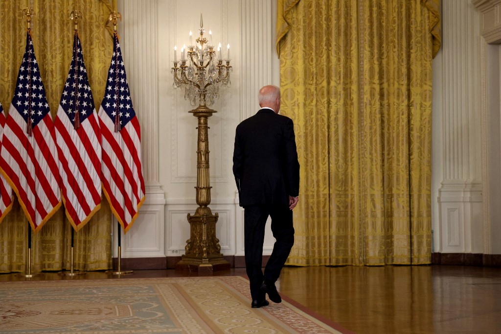 Biden «ne regrette rien»