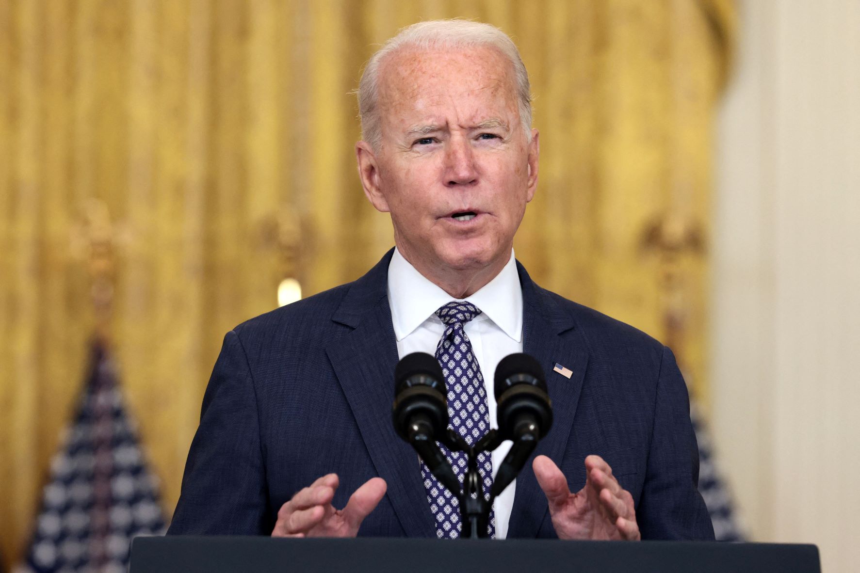 Pourquoi Biden s'est-il retiré d'Afghanistan ?