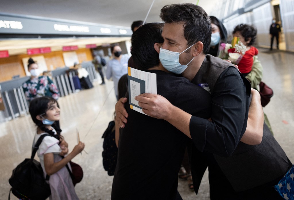 Au Texas, un réfugié afghan s'inquiète pour «ceux restés derrière»