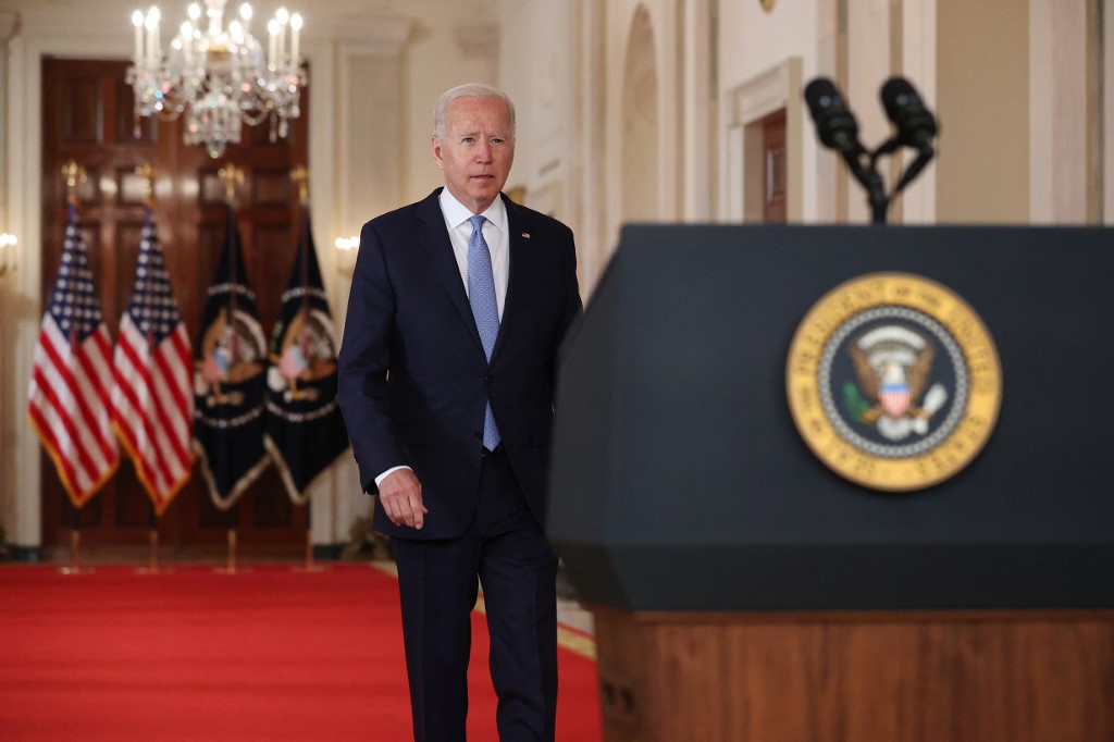Quitter l'Afghanistan était «la meilleure décision» pour l'Amérique, défend Biden